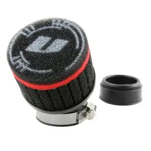 Uusi Malli Voca Racing COMPETITION DIAM 48mm CARBU PWK Universal Ilmansuodatin